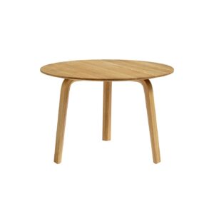 HAY Bella Side Table - Ø60 x H39cm | Solid Oak Scandinavian Coffee Table